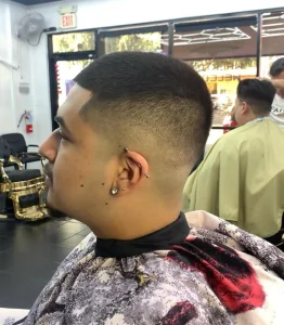Barber haircut or fade by Axel Lopez