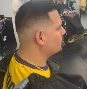 Barber haircut or fade by Axel Lopez