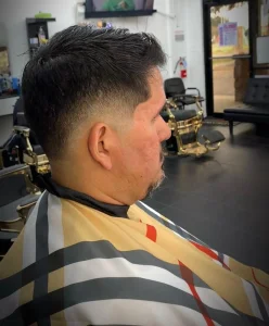 Barber haircut or fade by Axel Lopez