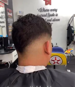 Barber haircut or fade by Axel Lopez