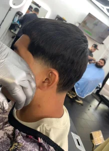 Barber haircut or fade by Axel Lopez