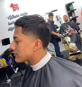 Barber haircut or fade by Axel Lopez